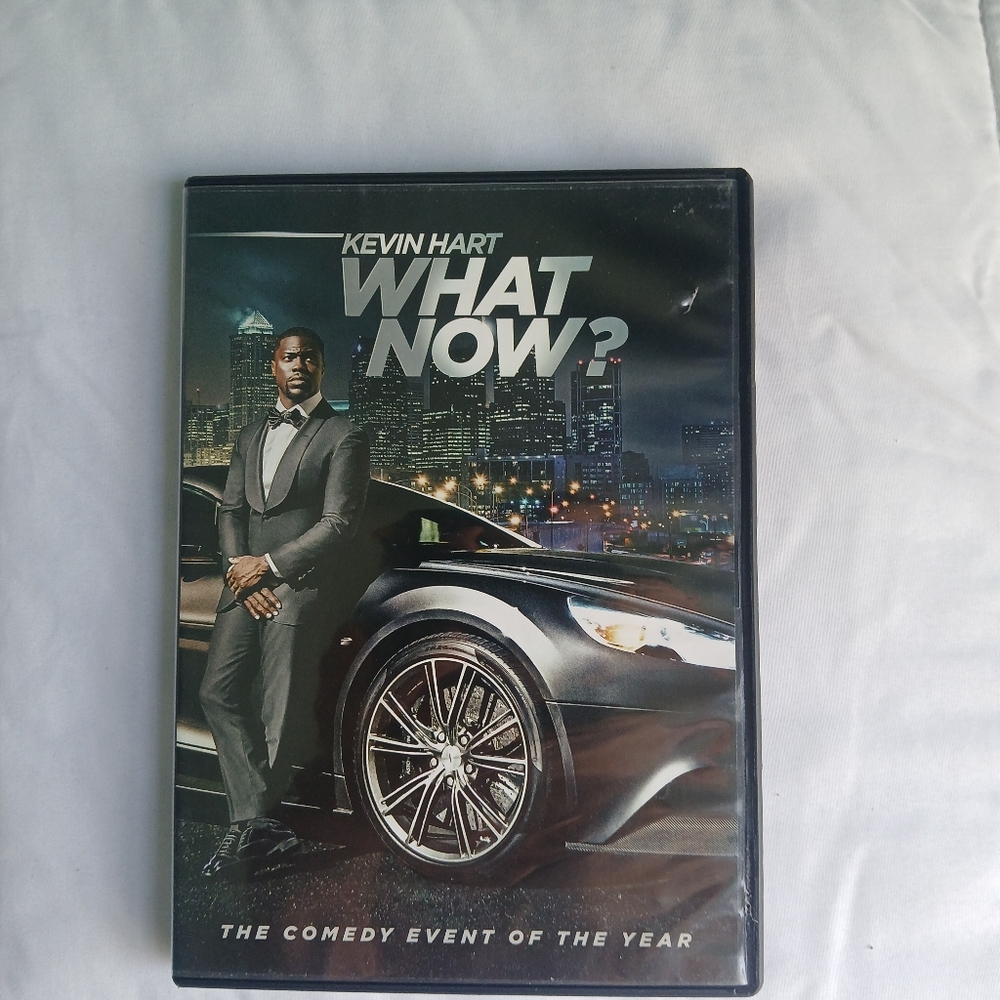 Kevin Hart What Now? DVD